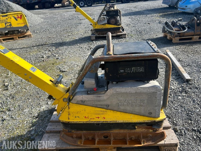 2 stk. Wacker Neuson Dpu 5545 vibroplater - Walzen: das Bild 5 2 stk. Wacker Neuson Dpu 5545 vibroplater - Walzen: das Bild 5