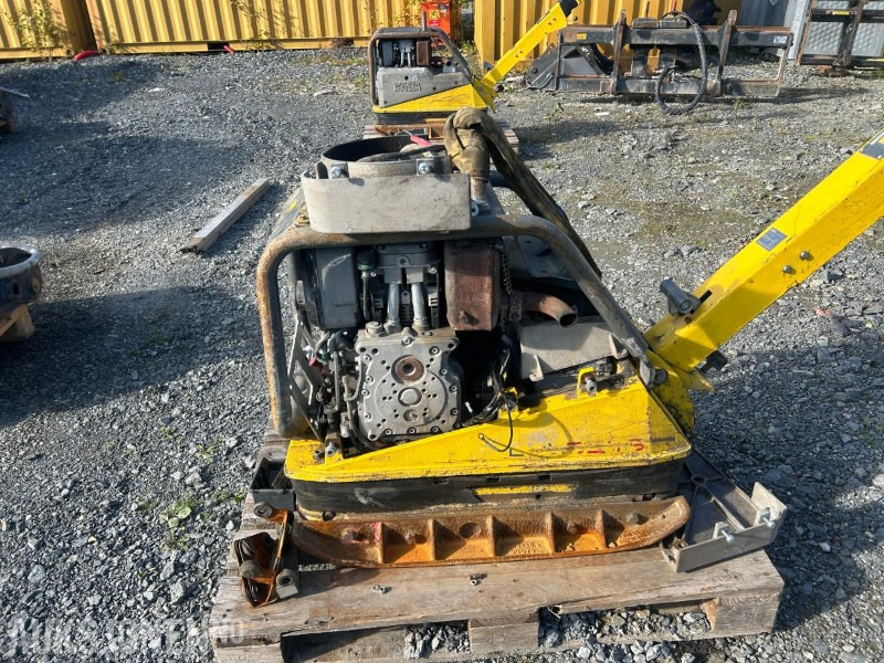 2 stk. Wacker Neuson Dpu 5545 vibroplater - Walzen: das Bild 2 2 stk. Wacker Neuson Dpu 5545 vibroplater - Walzen: das Bild 2