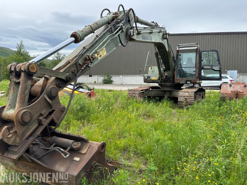 2000 Komatsu PC210LC6. Rep/deleobjekt - Bagger: das Bild 1 2000 Komatsu PC210LC6. Rep/deleobjekt - Bagger: das Bild 1