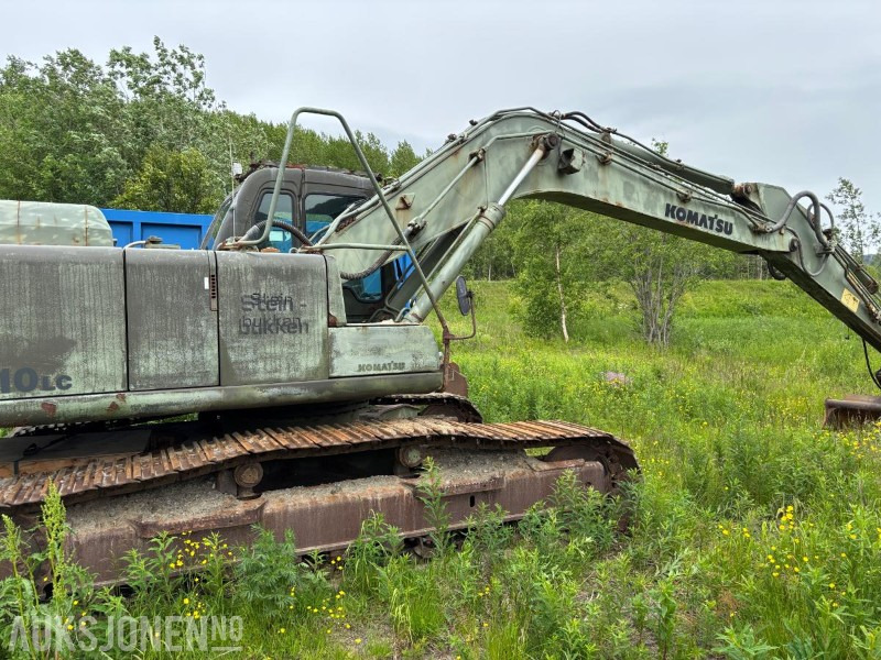 2000 Komatsu PC210LC6. Rep/deleobjekt - Bagger: das Bild 3 2000 Komatsu PC210LC6. Rep/deleobjekt - Bagger: das Bild 3