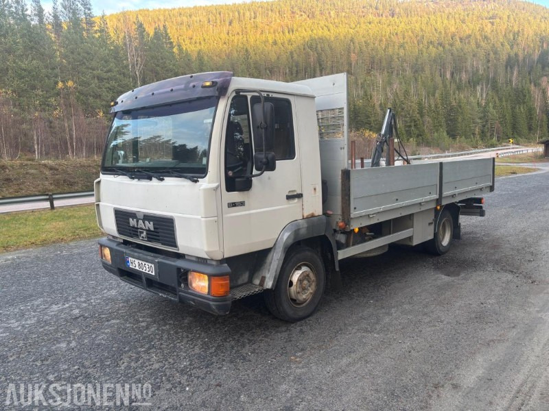 2000 MAN 8.163 LLC MED HIAB KRAN - Autokran: das Bild 1 2000 MAN 8.163 LLC MED HIAB KRAN - Autokran: das Bild 1