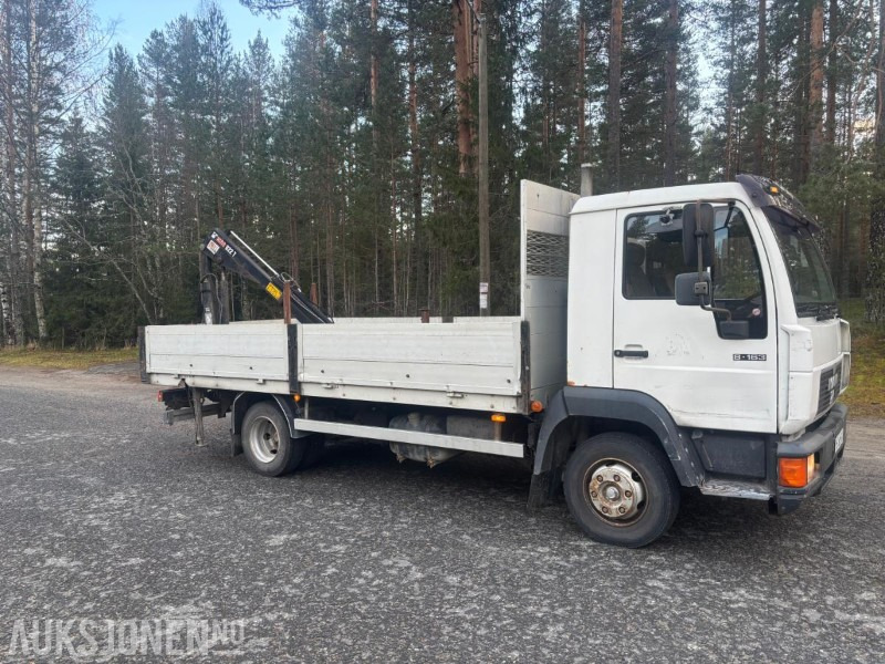 2000 MAN 8.163 LLC MED HIAB KRAN - Autokran: das Bild 2 2000 MAN 8.163 LLC MED HIAB KRAN - Autokran: das Bild 2