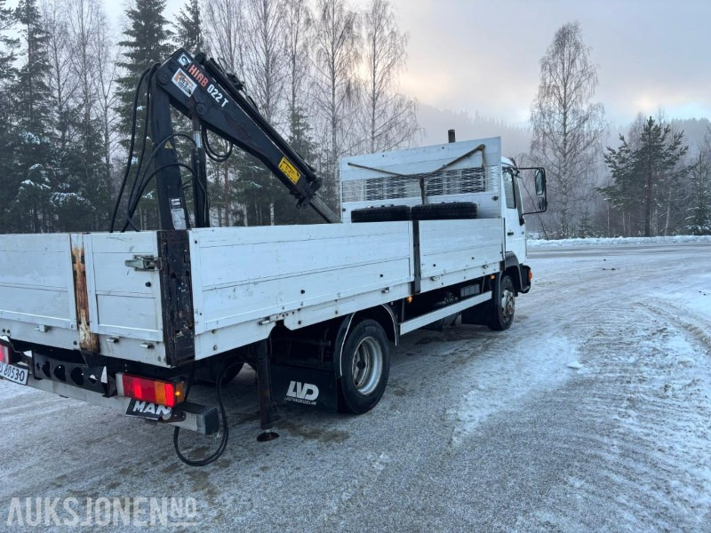 2000 MAN 8.163 LLC MED HIAB KRAN - Autokran: das Bild 4 2000 MAN 8.163 LLC MED HIAB KRAN - Autokran: das Bild 4