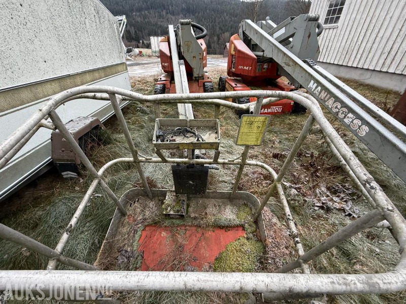 2000 Manitou 150 AET Knekkarmslift - Arbeitsbühne: das Bild 2 2000 Manitou 150 AET Knekkarmslift - Arbeitsbühne: das Bild 2