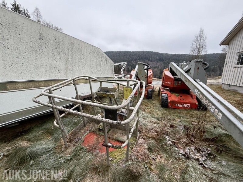 2000 Manitou 150 AET Knekkarmslift - Arbeitsbühne: das Bild 1 2000 Manitou 150 AET Knekkarmslift - Arbeitsbühne: das Bild 1