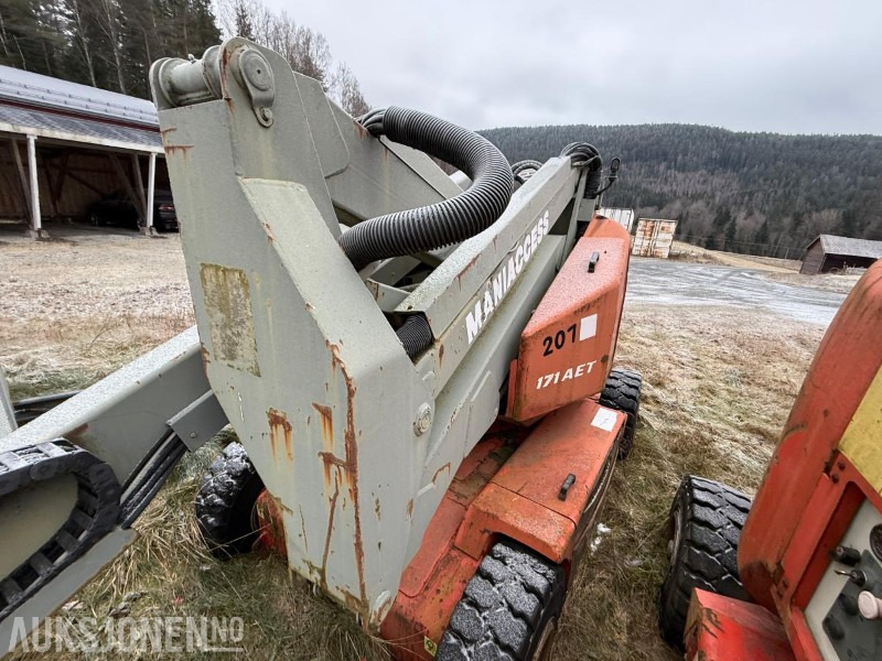 2000 Manitou 150 AET Knekkarmslift - Arbeitsbühne: das Bild 3 2000 Manitou 150 AET Knekkarmslift - Arbeitsbühne: das Bild 3