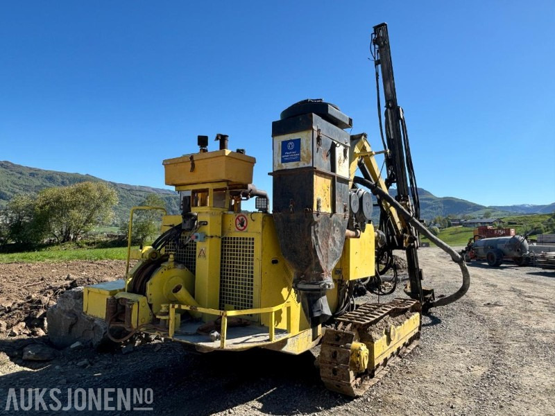 2001 Atlas Copco HP CP Borerigg m/COP 1438 Topphammer - Bohrgerät: das Bild 5 2001 Atlas Copco HP CP Borerigg m/COP 1438 Topphammer - Bohrgerät: das Bild 5