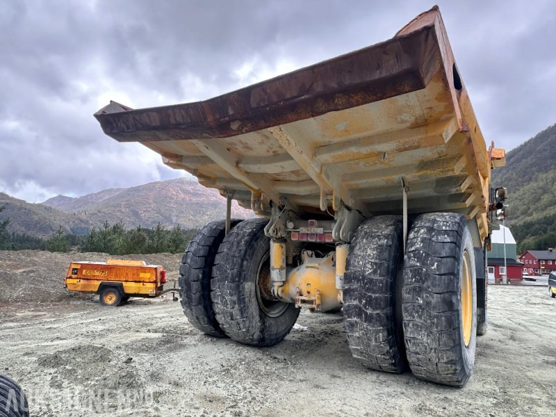 2001 Komatsu HD 785-5 Tipptruck - Muldenkipper/ Dumper: das Bild 5 2001 Komatsu HD 785-5 Tipptruck - Muldenkipper/ Dumper: das Bild 5