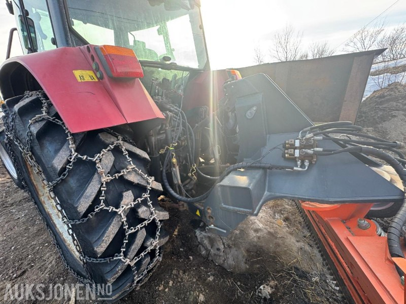 2002 CASE IH CS94A Traktor - Frontlaster - Skuff - Nye dekk - 5124T - Traktor: das Bild 4 2002 CASE IH CS94A Traktor - Frontlaster - Skuff - Nye dekk - 5124T - Traktor: das Bild 4