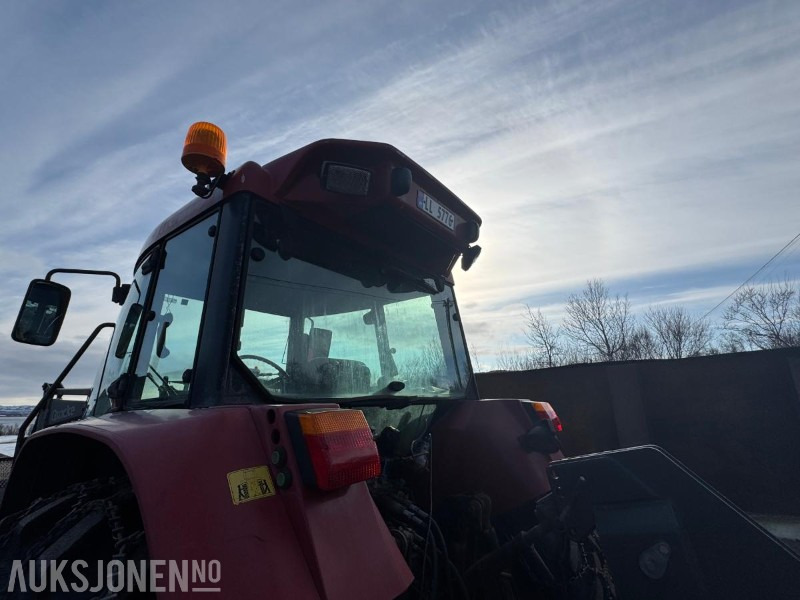 2002 CASE IH CS94A Traktor - Frontlaster - Skuff - Nye dekk - 5124T - Traktor: das Bild 5 2002 CASE IH CS94A Traktor - Frontlaster - Skuff - Nye dekk - 5124T - Traktor: das Bild 5