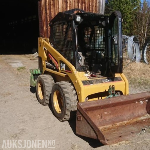 2002 Cat 216 kompaktlaster med motorvarmer - Kompaktlader: das Bild 3 2002 Cat 216 kompaktlaster med motorvarmer - Kompaktlader: das Bild 3