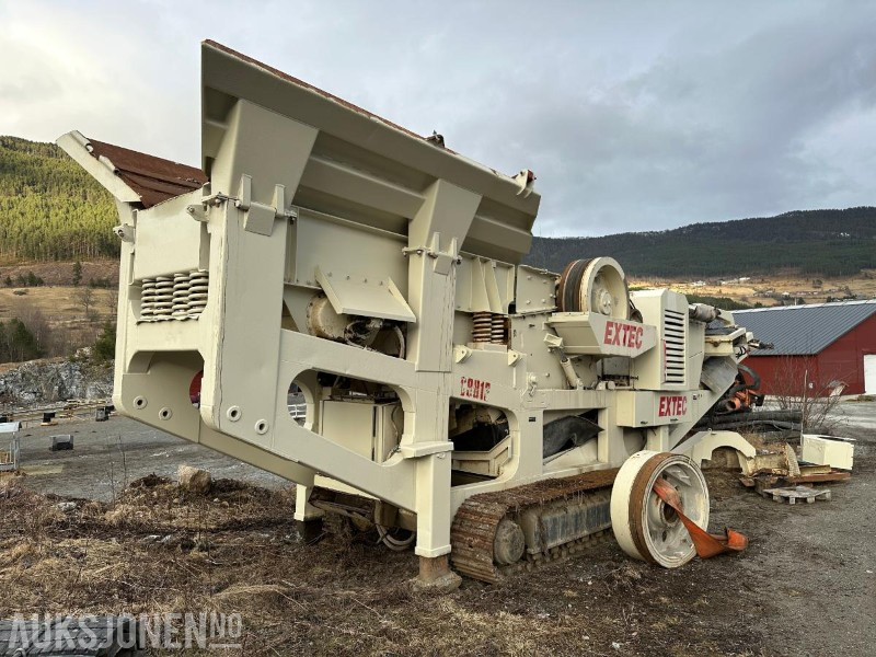 2002 Extex Megabite knuseverk, 5556 timer - Mobile Brechanlage: das Bild 1 2002 Extex Megabite knuseverk, 5556 timer - Mobile Brechanlage: das Bild 1