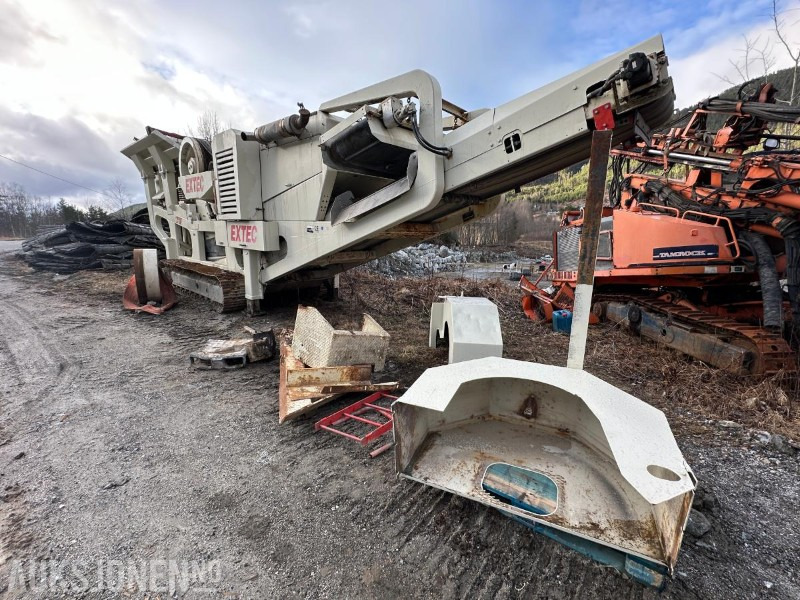2002 Extex Megabite knuseverk, 5556 timer - Mobile Brechanlage: das Bild 3 2002 Extex Megabite knuseverk, 5556 timer - Mobile Brechanlage: das Bild 3