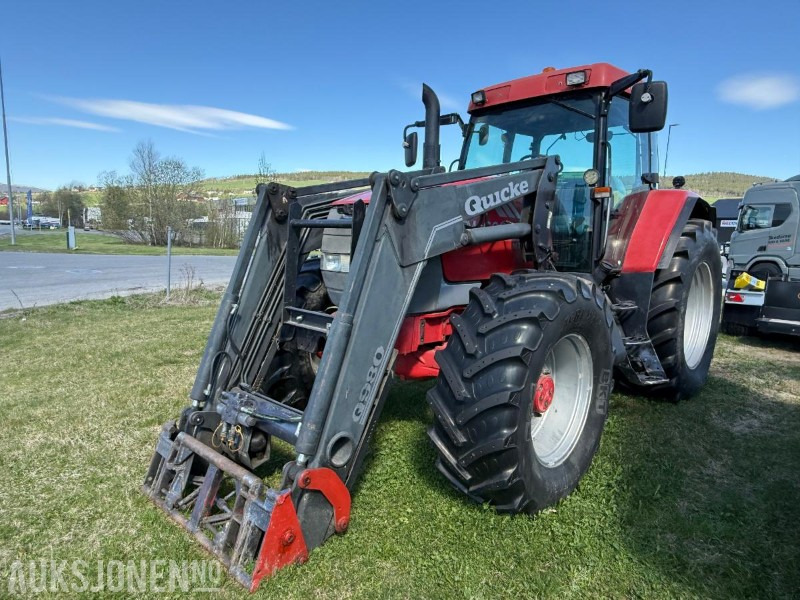 Traktor 2002 McCormick MTX 140: das Bild 1