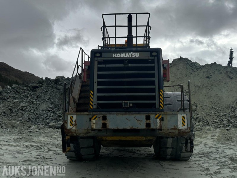 2003 Komatsu WA800-3 Hjullaster - Radlader: das Bild 4 2003 Komatsu WA800-3 Hjullaster - Radlader: das Bild 4
