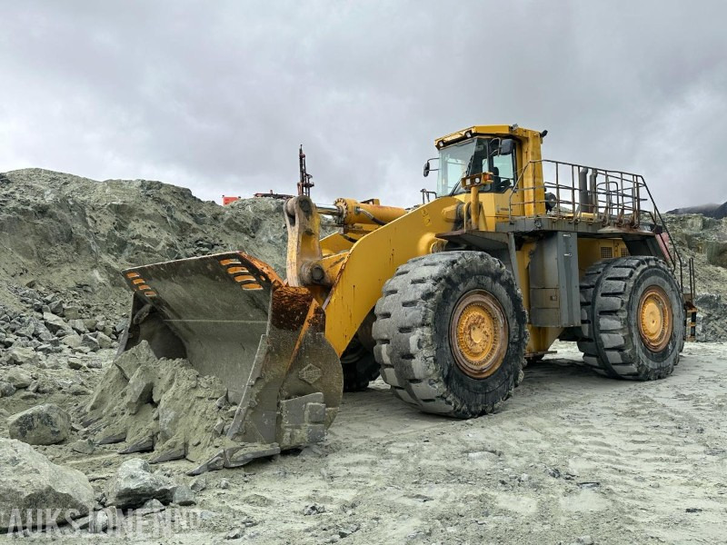 2003 Komatsu WA800-3 Hjullaster - Radlader: das Bild 1 2003 Komatsu WA800-3 Hjullaster - Radlader: das Bild 1