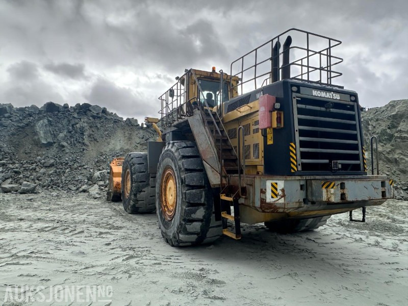 2003 Komatsu WA800-3 Hjullaster - Radlader: das Bild 3 2003 Komatsu WA800-3 Hjullaster - Radlader: das Bild 3