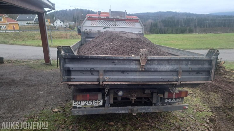 2004 MAN LE8.180 tippbil eu ok til 02.2026 - Kipper: das Bild 4 2004 MAN LE8.180 tippbil eu ok til 02.2026 - Kipper: das Bild 4