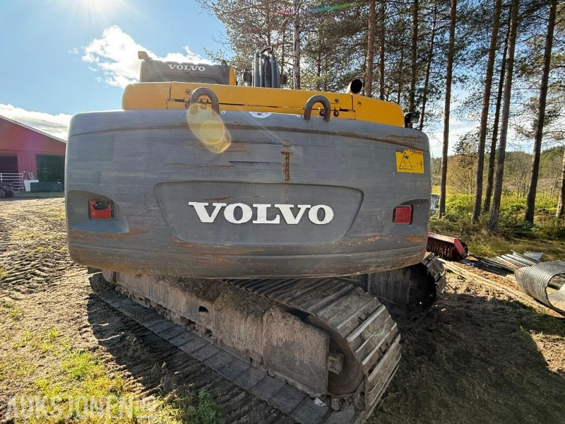 2004 Volvo EC140BLC - Bagger: das Bild 4 2004 Volvo EC140BLC - Bagger: das Bild 4