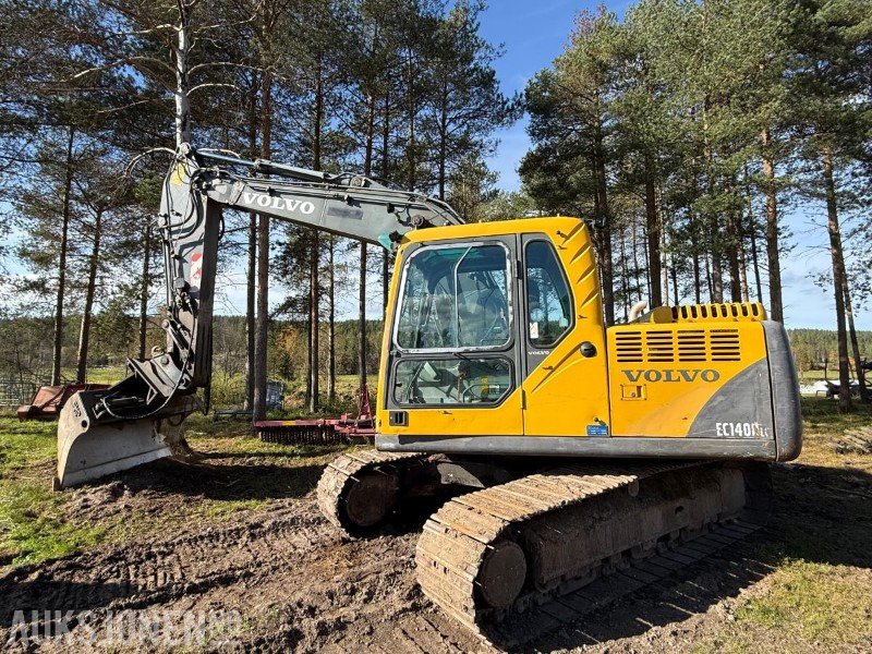 2004 Volvo EC140BLC - Bagger: das Bild 2 2004 Volvo EC140BLC - Bagger: das Bild 2