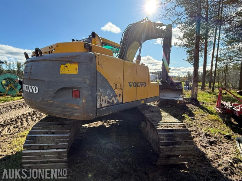 2004 Volvo EC140BLC - Bagger: das Bild 5 2004 Volvo EC140BLC - Bagger: das Bild 5