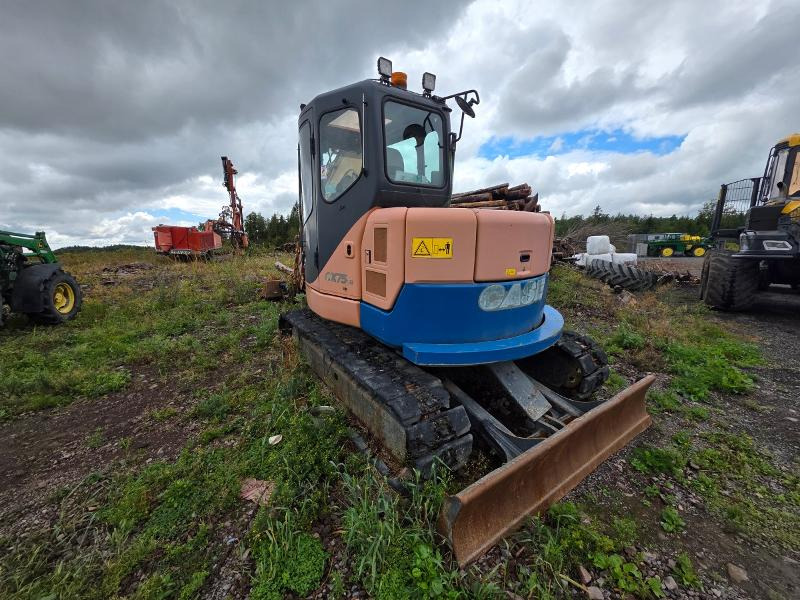 2005 Case CX75R Beltegraver med SMS Pusseskuff - Hydraulisk hurtigfeste - 3816 timer - Bagger: das Bild 4 2005 Case CX75R Beltegraver med SMS Pusseskuff - Hydraulisk hurtigfeste - 3816 timer - Bagger: das Bild 4