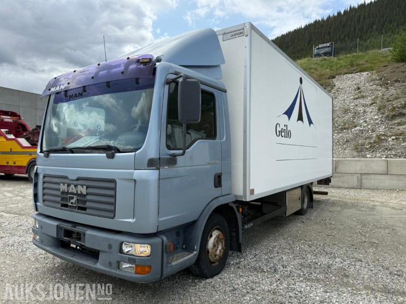 2005 MAN TGL - Koffer LKW: das Bild 1 2005 MAN TGL - Koffer LKW: das Bild 1