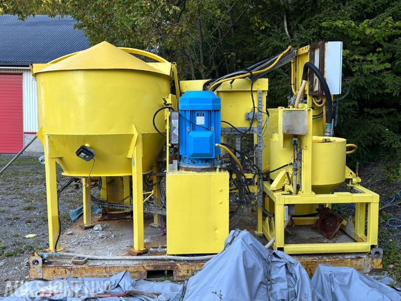 2006 Atlas Copco Injeksjonsplattform - Baugeräte: das Bild 5 2006 Atlas Copco Injeksjonsplattform - Baugeräte: das Bild 5