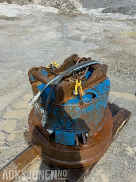 2006 DYNASET hydraulisk Magnet generator - S60 - Baugeräte: das Bild 2 2006 DYNASET hydraulisk Magnet generator - S60 - Baugeräte: das Bild 2