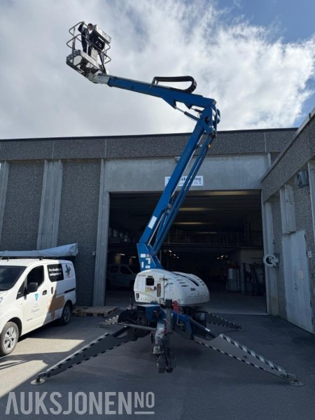 2006 Nifty 150T Tilhengerlift - Arbeitsbühne: das Bild 5 2006 Nifty 150T Tilhengerlift - Arbeitsbühne: das Bild 5