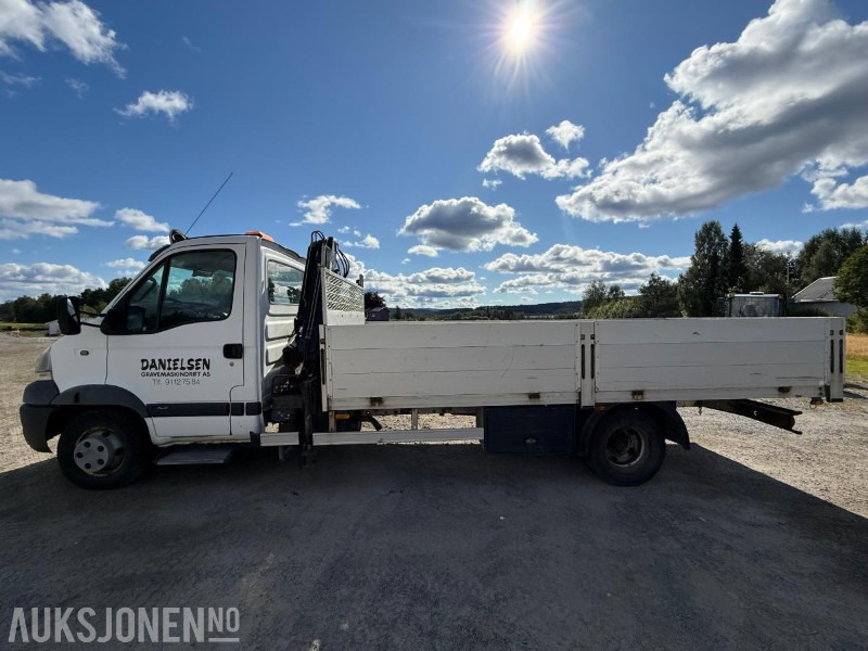 2006 Renault Mascott kranbil Hiab 035 kran - Autokran: das Bild 2 2006 Renault Mascott kranbil Hiab 035 kran - Autokran: das Bild 2