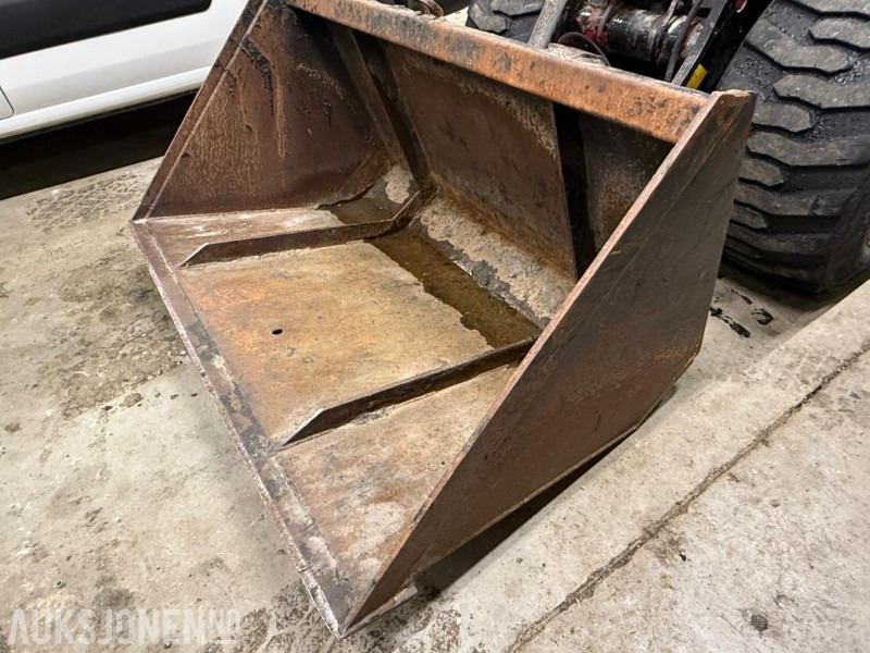 2006 Weidemann 1350CX Hjullaster - 3387T - Skuff - Sertifisert - Radlader: das Bild 3 2006 Weidemann 1350CX Hjullaster - 3387T - Skuff - Sertifisert - Radlader: das Bild 3