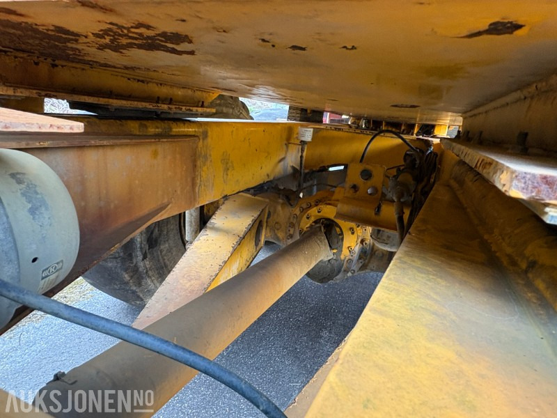 Muldenkipper/ Dumper 2006 mod Volvo A35D - sorte skilter - 18 182 timer - 89 085 km: das Bild 12