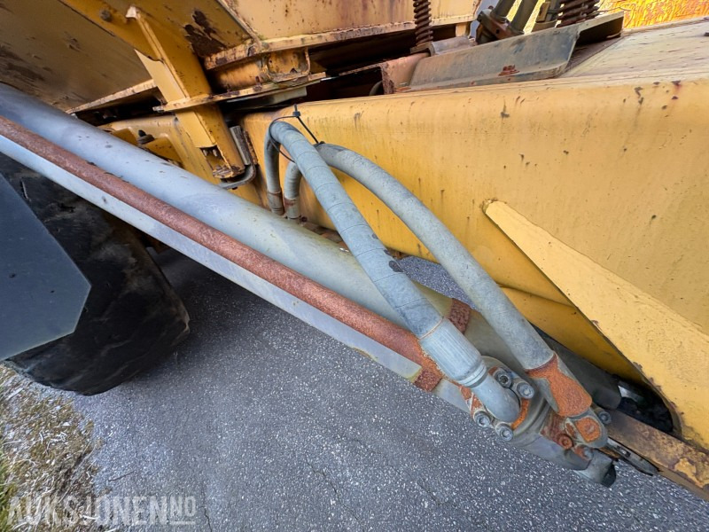 Muldenkipper/ Dumper 2006 mod Volvo A35D - sorte skilter - 18 182 timer - 89 085 km: das Bild 20