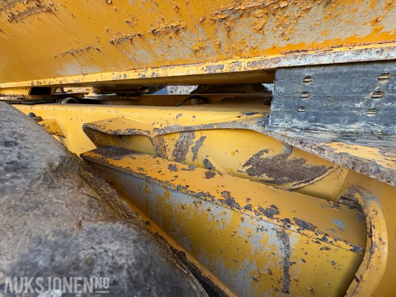 Muldenkipper/ Dumper 2006 mod Volvo A35D - sorte skilter - 18 182 timer - 89 085 km: das Bild 16