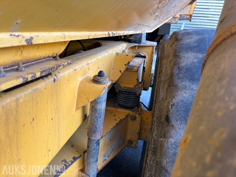 Muldenkipper/ Dumper 2006 mod Volvo A35D - sorte skilter - 18 182 timer - 89 085 km: das Bild 13