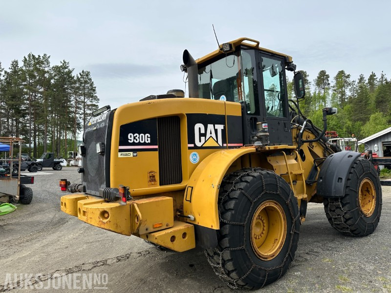 2007 Cat 950 G HJULLASTER - 6237 Timer - Radlader: das Bild 2 2007 Cat 950 G HJULLASTER - 6237 Timer - Radlader: das Bild 2