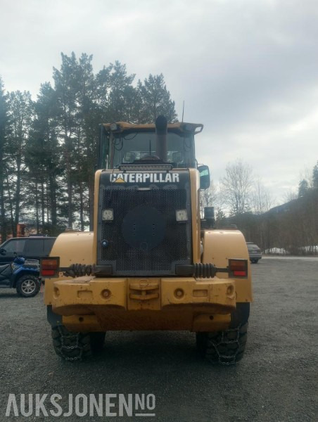 2007 Cat 950 G HJULLASTER - 6237 Timer - Radlader: das Bild 3 2007 Cat 950 G HJULLASTER - 6237 Timer - Radlader: das Bild 3