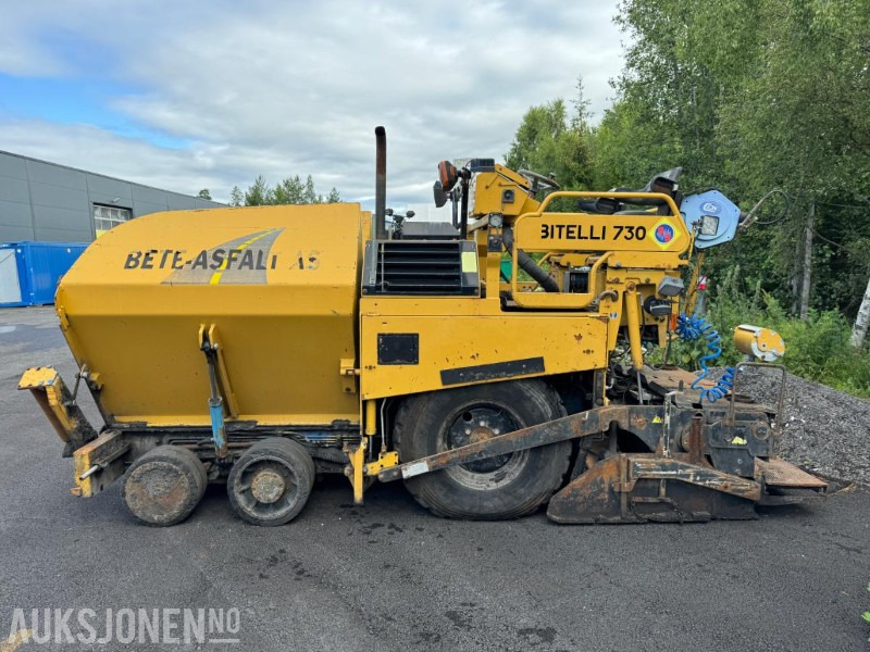 2007 Cat Bitelli BB730 asfaltutlegger - Baugeräte: das Bild 2 2007 Cat Bitelli BB730 asfaltutlegger - Baugeräte: das Bild 2