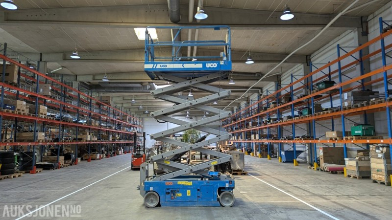2007 Genie GS-3246 sakselift - 12 meter arbeidshøyde - Arbeitsbühne: das Bild 1 2007 Genie GS-3246 sakselift - 12 meter arbeidshøyde - Arbeitsbühne: das Bild 1