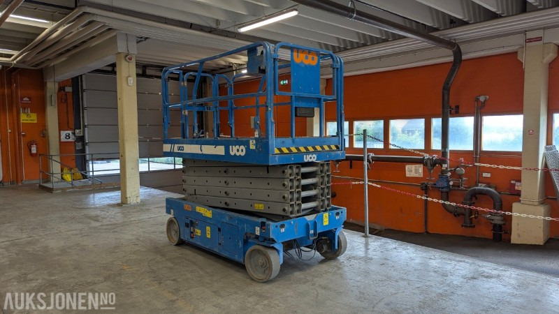 2007 Genie GS-3246 sakselift - 12 meter arbeidshøyde - Arbeitsbühne: das Bild 2 2007 Genie GS-3246 sakselift - 12 meter arbeidshøyde - Arbeitsbühne: das Bild 2
