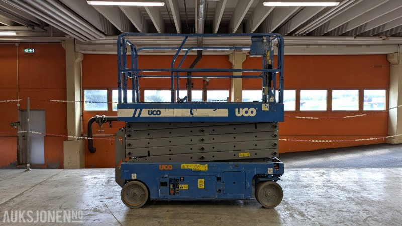2007 Genie GS-3246 sakselift - 12 meter arbeidshøyde - Arbeitsbühne: das Bild 4 2007 Genie GS-3246 sakselift - 12 meter arbeidshøyde - Arbeitsbühne: das Bild 4