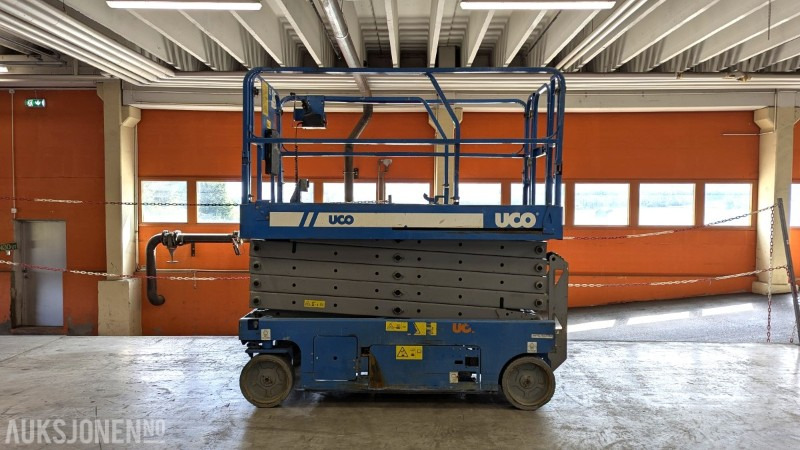 2007 Genie GS-3246 sakselift - 12 meter arbeidshøyde - Arbeitsbühne: das Bild 5 2007 Genie GS-3246 sakselift - 12 meter arbeidshøyde - Arbeitsbühne: das Bild 5