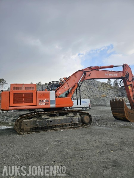 2007 Hitachi Zaxis 520 LCH - Skuff - Loadtronic - Rep. objekt - Bagger: das Bild 3 2007 Hitachi Zaxis 520 LCH - Skuff - Loadtronic - Rep. objekt - Bagger: das Bild 3