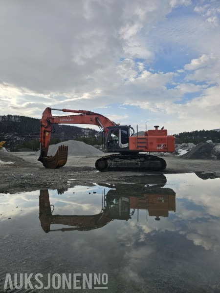 2007 Hitachi Zaxis 520 LCH - Skuff - Loadtronic - Rep. objekt - Bagger: das Bild 2 2007 Hitachi Zaxis 520 LCH - Skuff - Loadtronic - Rep. objekt - Bagger: das Bild 2