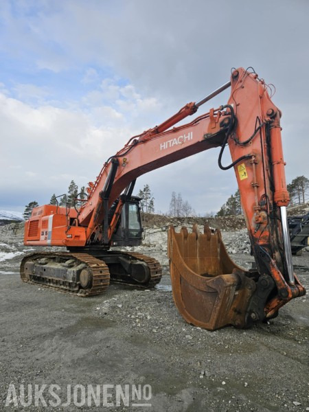 2007 Hitachi Zaxis 520 LCH - Skuff - Loadtronic - Rep. objekt - Bagger: das Bild 4 2007 Hitachi Zaxis 520 LCH - Skuff - Loadtronic - Rep. objekt - Bagger: das Bild 4