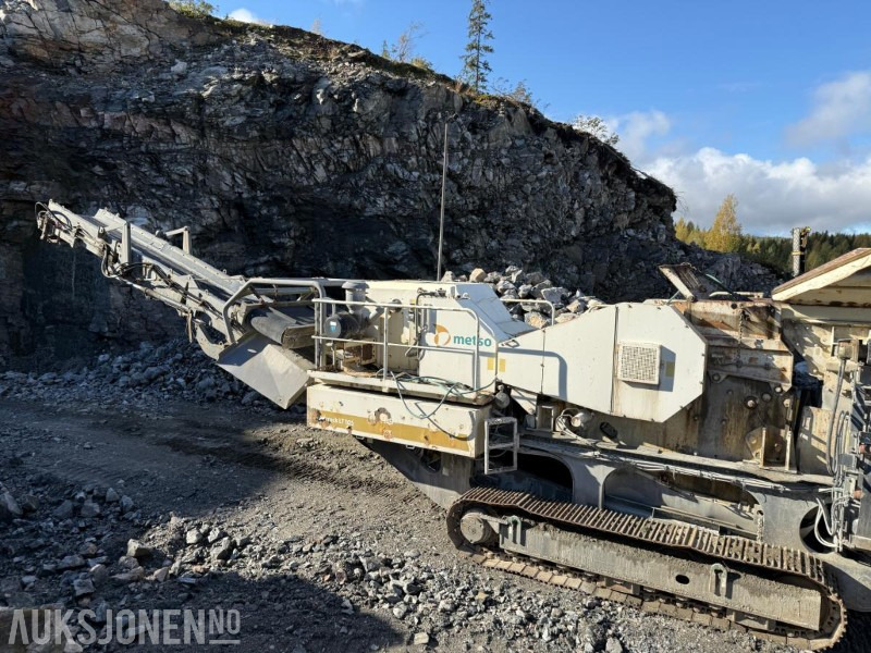 2007 Metso 105 - Backenbrecher: das Bild 5 2007 Metso 105 - Backenbrecher: das Bild 5