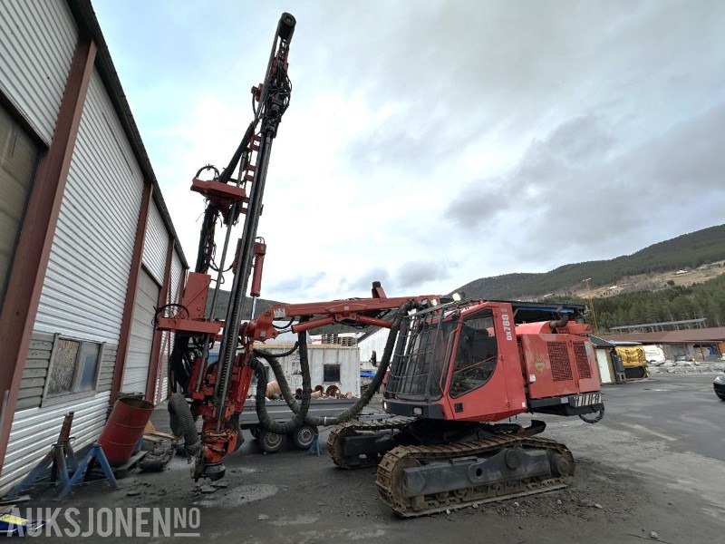 2007 Sandvik DX780 Borerigg, 11922 timer - Bohrgerät: das Bild 1 2007 Sandvik DX780 Borerigg, 11922 timer - Bohrgerät: das Bild 1