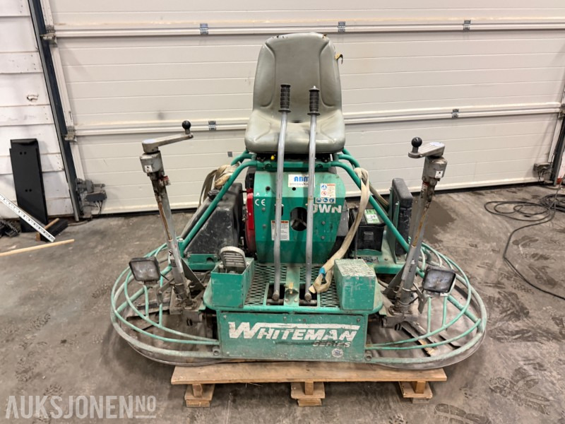 2007 Whiteman JWN glattemaskin 90 cm - Baugeräte: das Bild 2 2007 Whiteman JWN glattemaskin 90 cm - Baugeräte: das Bild 2