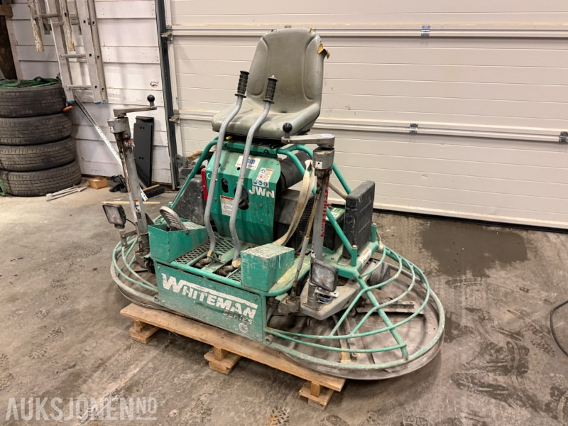 2007 Whiteman JWN glattemaskin 90 cm - Baugeräte: das Bild 1 2007 Whiteman JWN glattemaskin 90 cm - Baugeräte: das Bild 1
